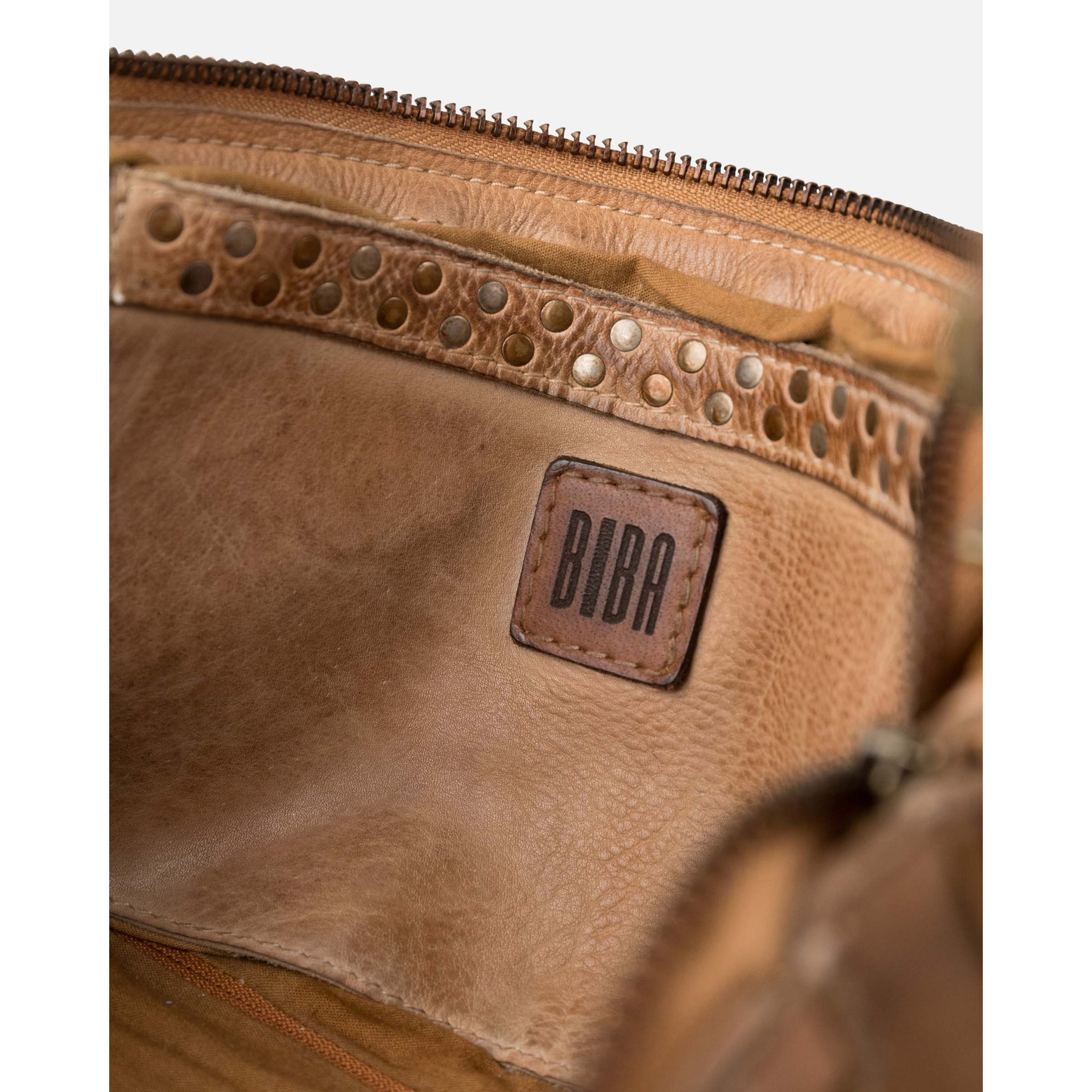 Bolso de hombro BIBA Stella de piel