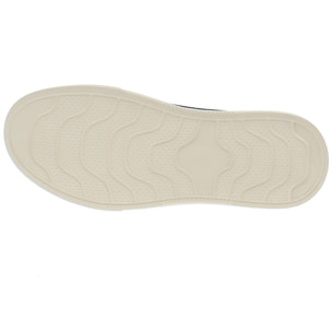 Armata di Mare Scarpe Uomo Slip-On con Soletta Rimovibile in Memory Foam AMU 1D936 Navy