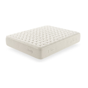 Matelas Ressorts Ensachés Serenity 30 cm, 1 place - Moonia