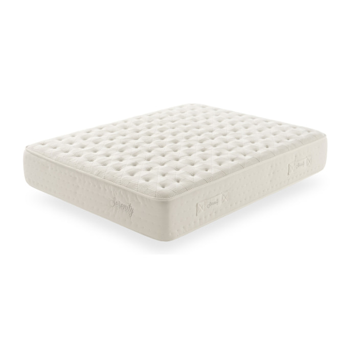 Matelas Ressorts Ensachés Serenity 30 cm, 1 place - Moonia