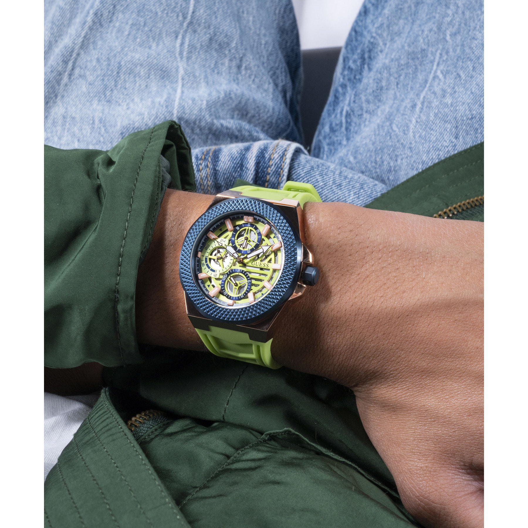 Guess Reloj Multifunción Front-Runner