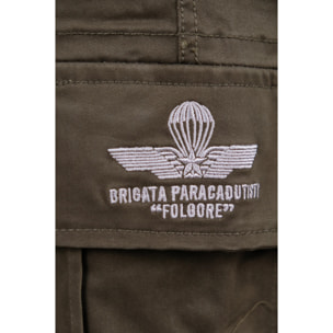 Pantaloni Uomo W5S615 Esercito in cotone