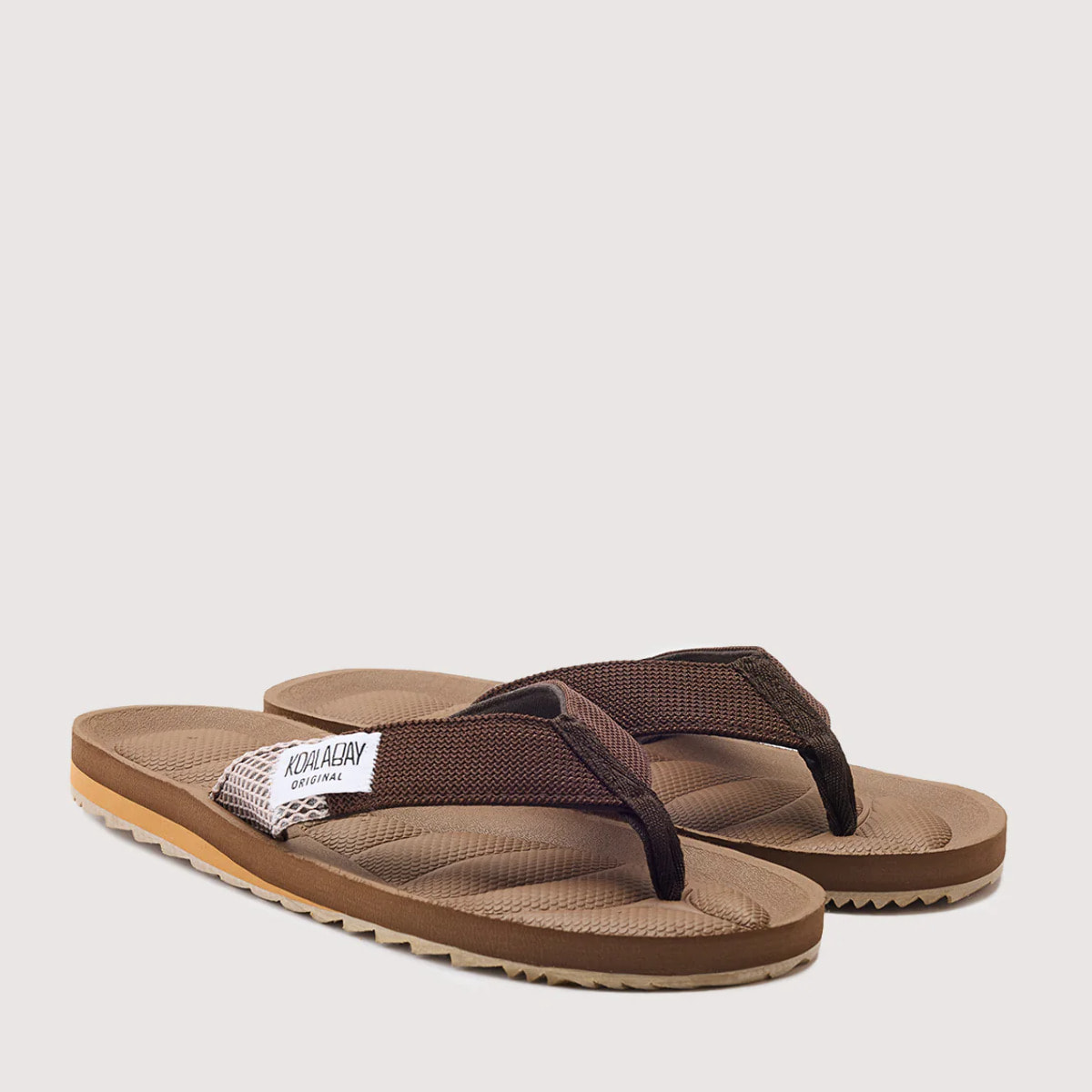 Chancla Dedo Marrón - Koon