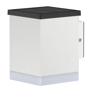 Applique murale solaire SUNBOX WHITE H12cm