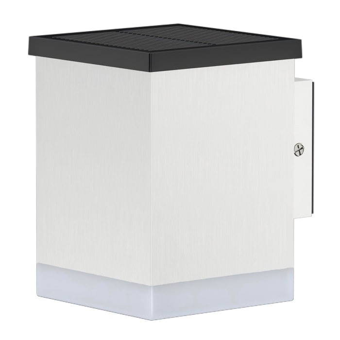 Applique murale solaire SUNBOX WHITE H12cm