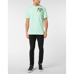 PHILIPP PLEIN Camiseta Cuello Redondo RACING