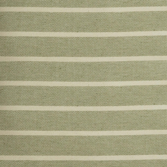 Housse de coussin jacquard 45x45 cm Rayure Vert FC