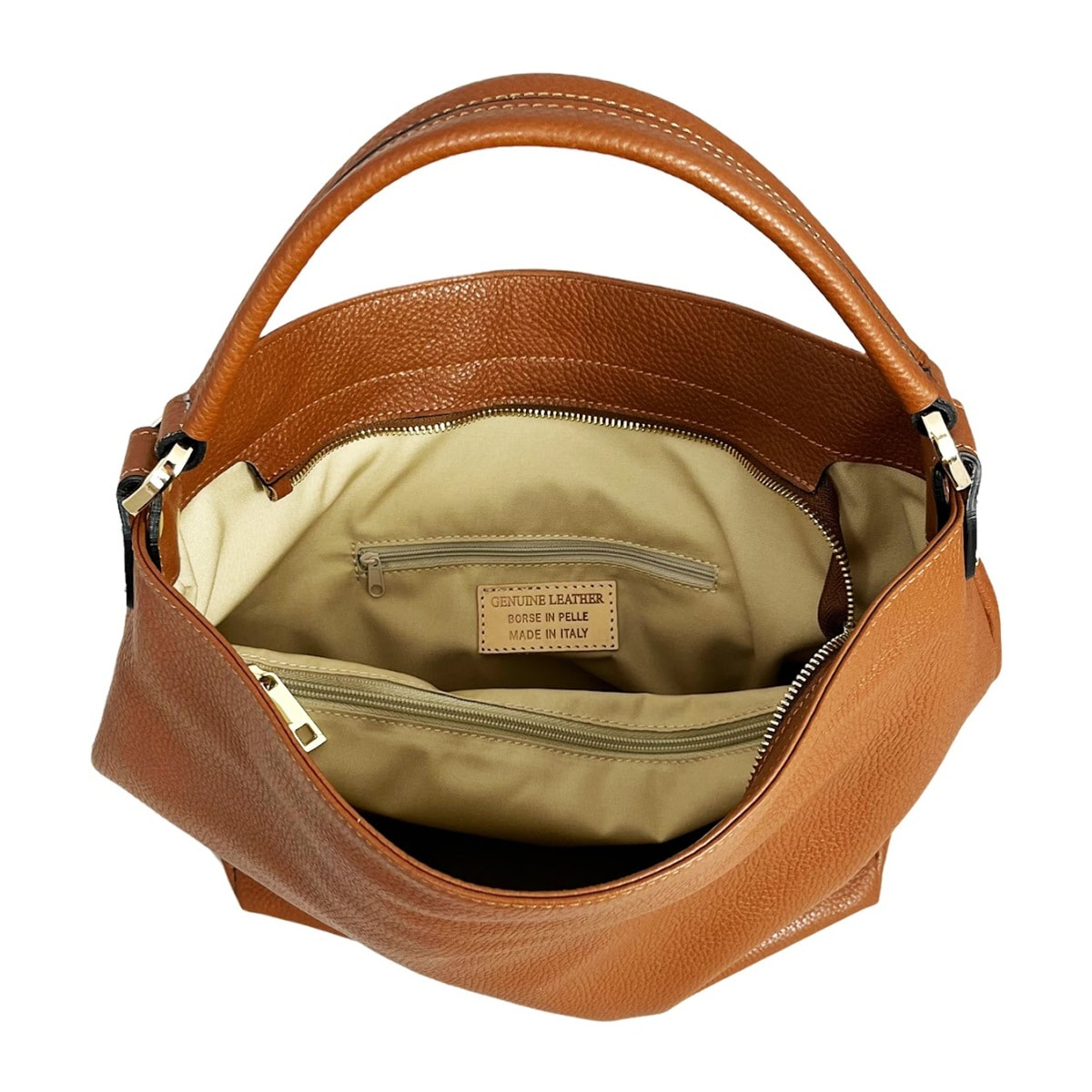 Borsa a mano Cheval Firenze Markab Cuoio