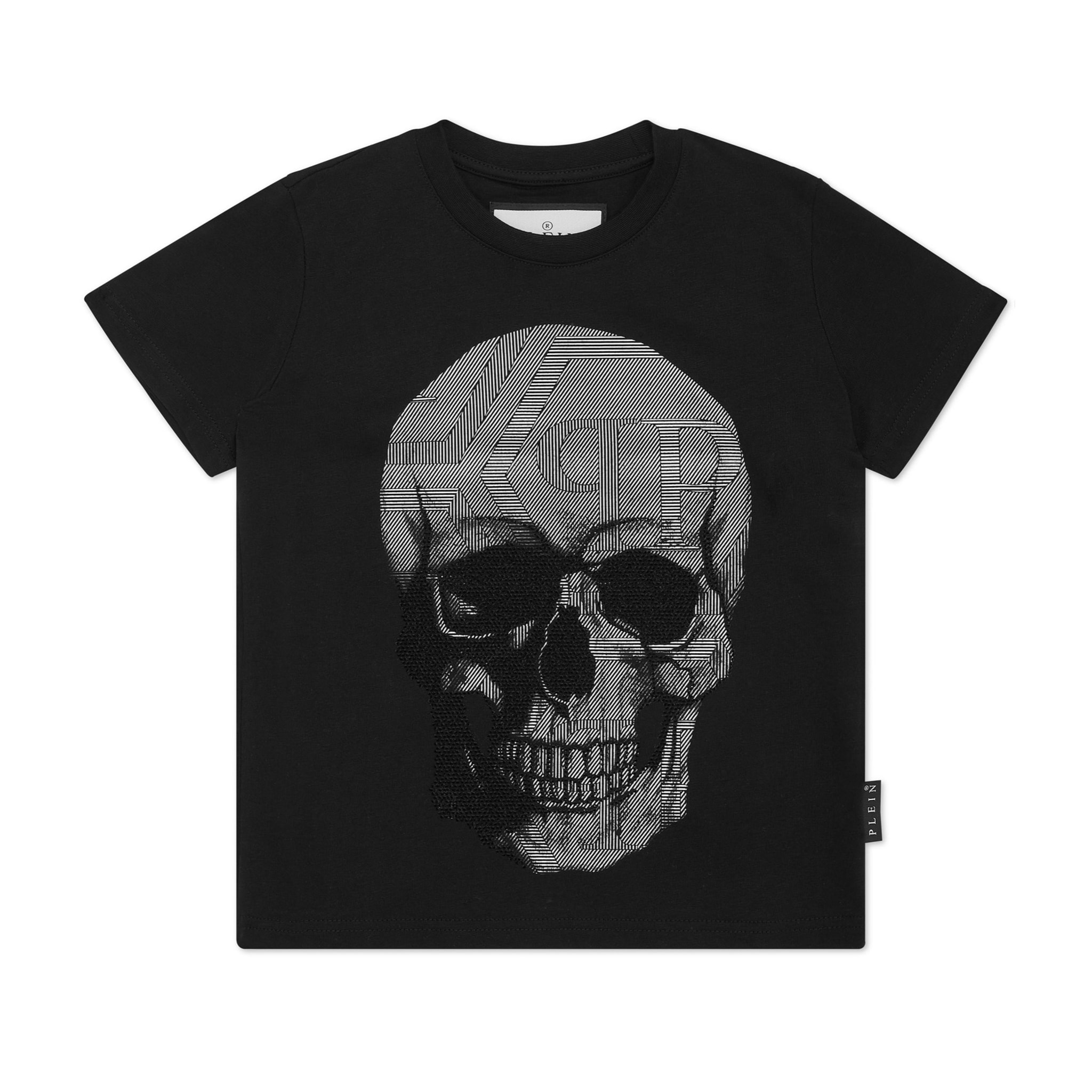 PHILIPP PLEIN Camiseta Cuello Redondo Ss SKULL