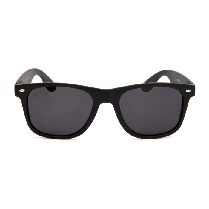 Occhiali da sole OCEAN BEACH WAYFARER - Nero mate / Ahumada