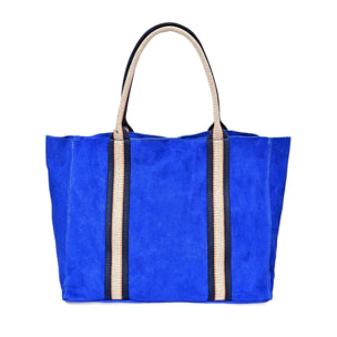 Borsa a mano Isabella Rhea Blu