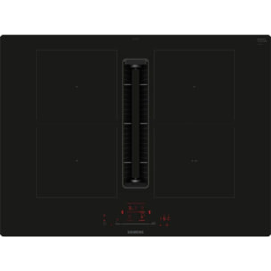 Plaque induction aspirante SIEMENS ED711HQ26E iQ500 combiZone