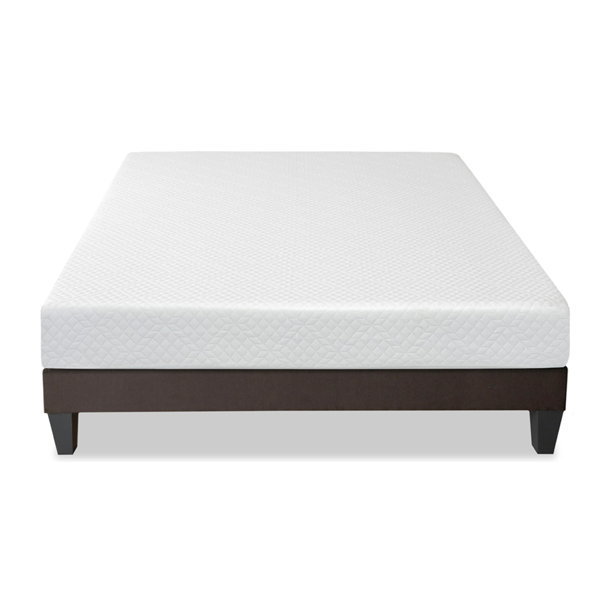 Ensemble Matelas Absolu & Sommier KIT15, 21 cm, Mémoire de Forme et technologie Tri-Lattes, Soutien Ferme, Fabrication Française