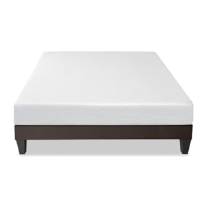 Ensemble Matelas Absolu & Sommier KIT15, 21 cm, Mémoire de Forme et technologie Tri-Lattes, Soutien Ferme, Fabrication Française