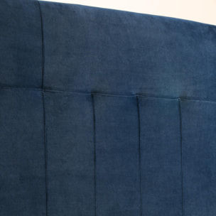 Cabecero tapizado Napoles 140x100cm Amarillo/azul/verde/gris