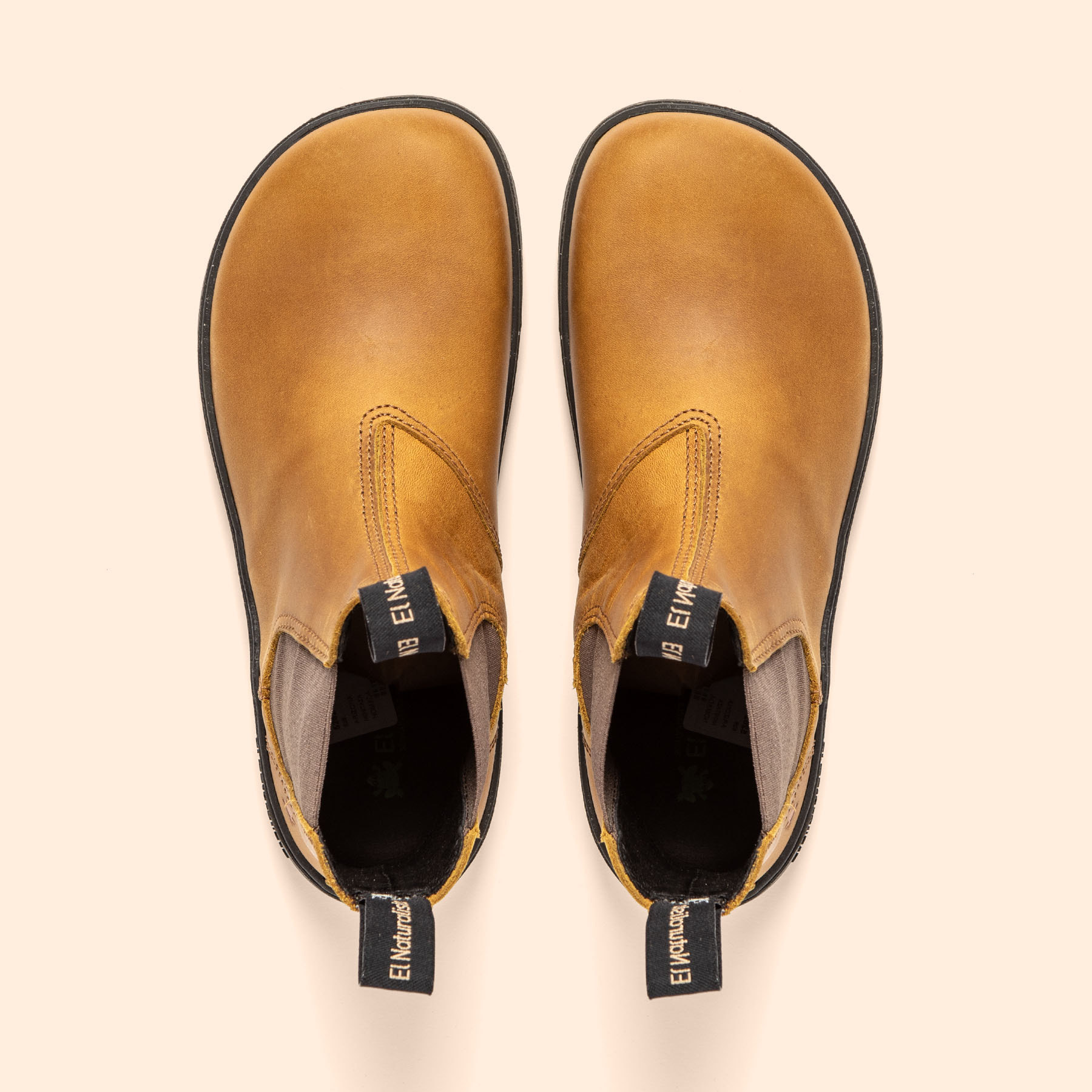 Botines N5262 ARIZONA MOSTAZA / NOMADA color Mostaza