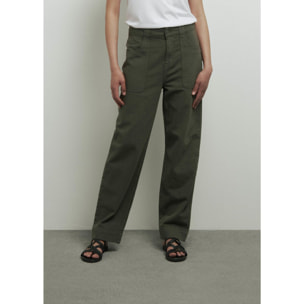 PANTALONE VERDE MILITARE CONBIPEL