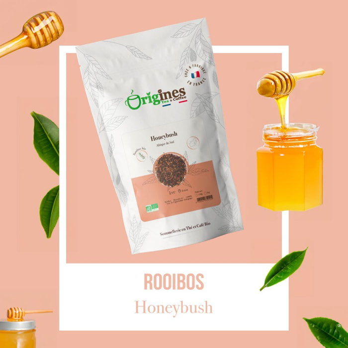 Honeybush - Rooibos Bio d'Afrique du Sud - Sachet 100g