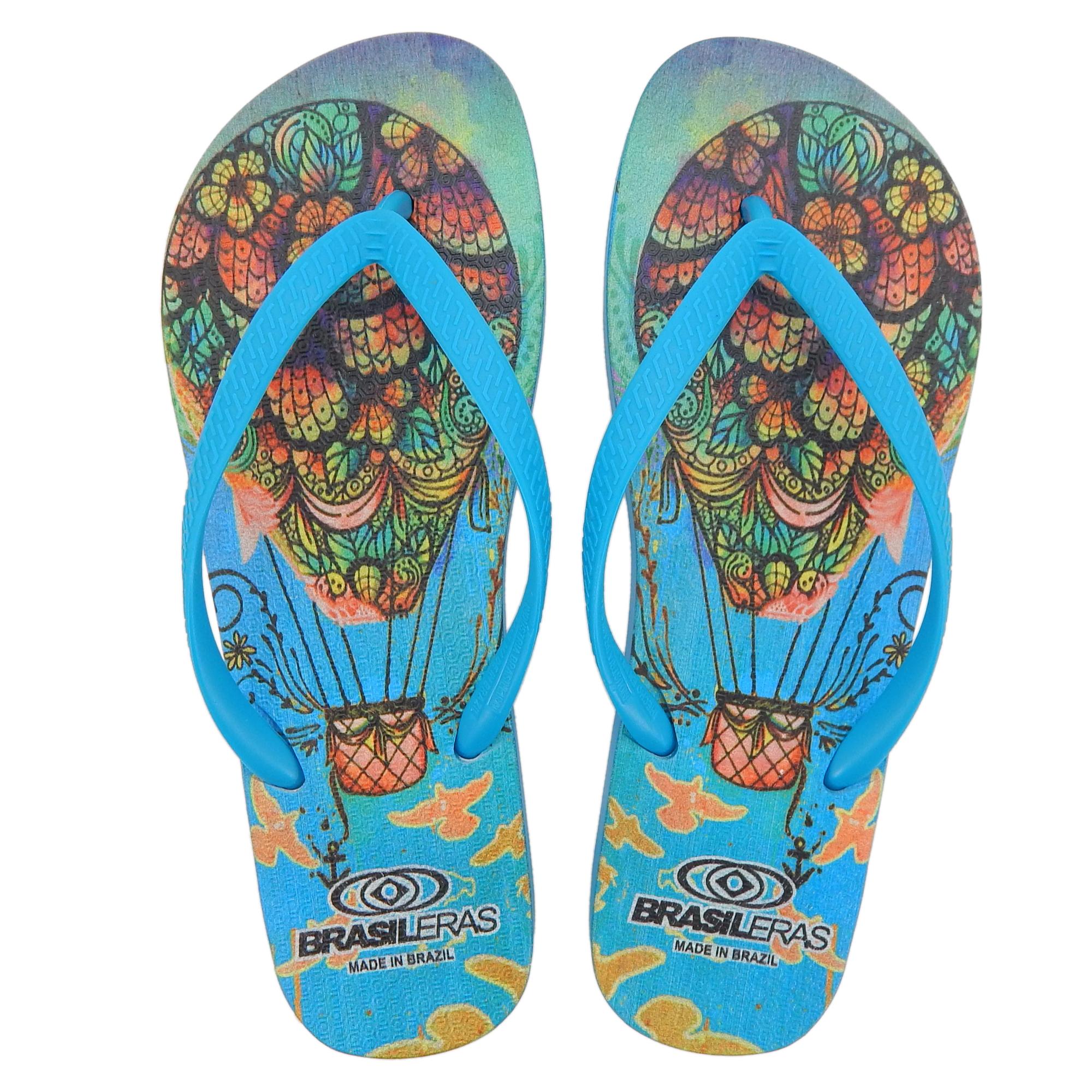 Chanclas de playa ,Printed Mandala