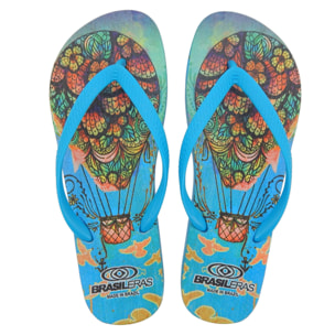 Chanclas de playa ,Printed Mandala