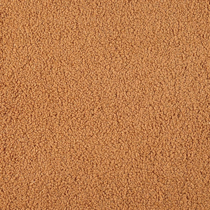 Tissu au style mouton - Marron Brun