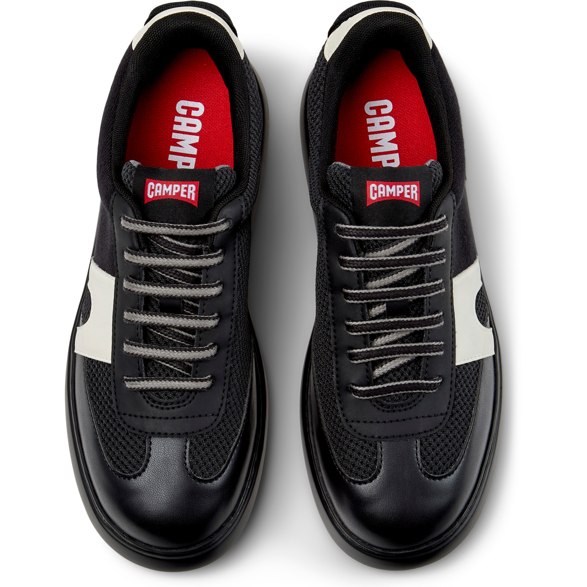 Zapatillas - CAMPER Runner K21 - Blanco - Textil técnico