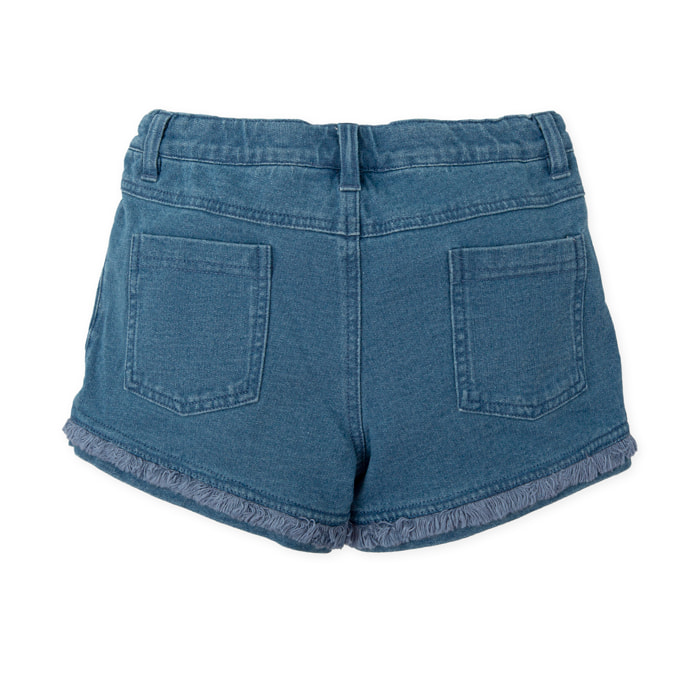 Pantalon short - Indigo