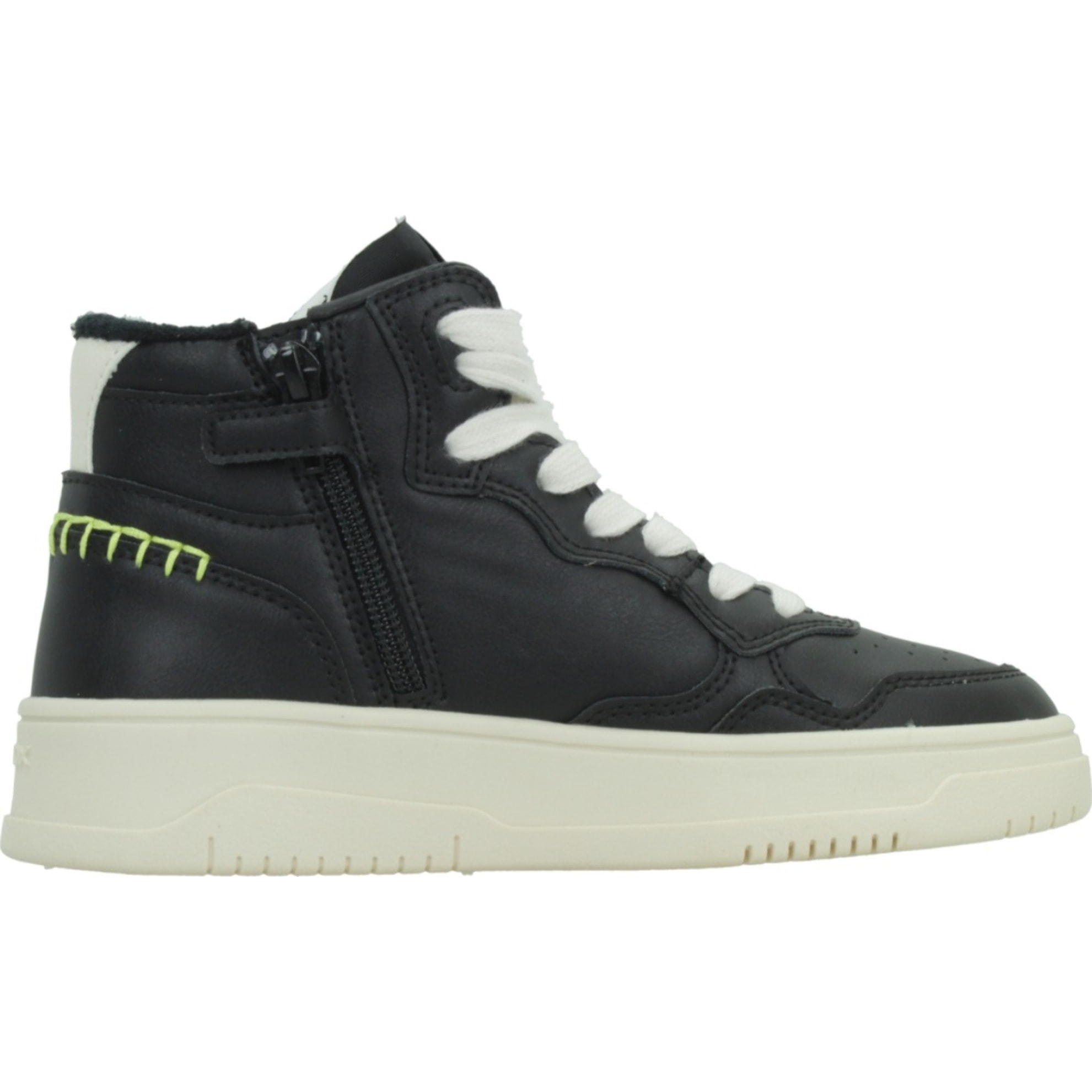 Botines Niño de la marca GEOX  modelo J LESTRELLA GIRL NEGRO
