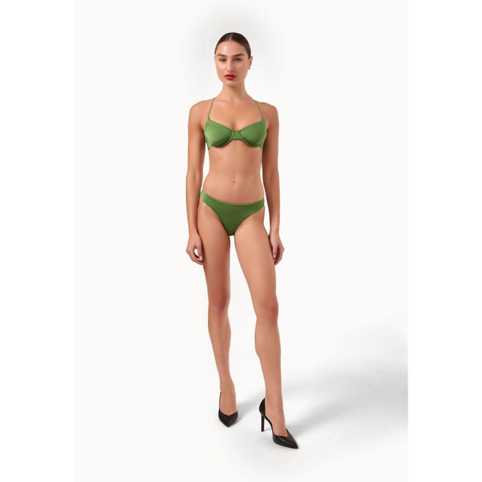 Top bikini Simple Minimal Swim Bra