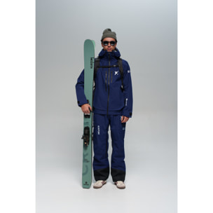 Giacca AQUILO KUSTOM blu navy UOMO