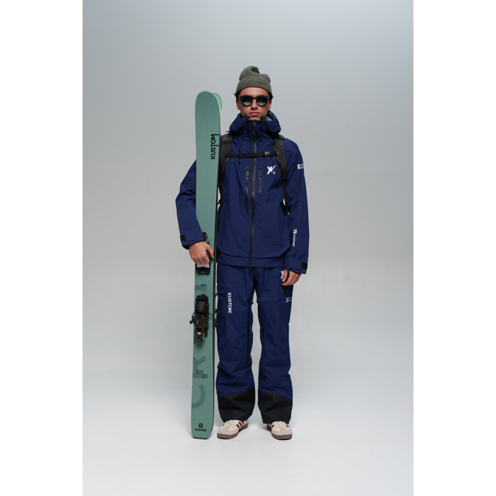 Giacca AQUILO KUSTOM blu navy UOMO