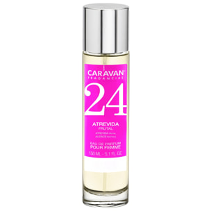 Set de 2 perfumes caravan para mujer nº24 y nº 1