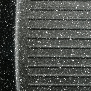Grill aluminium forgé "Caractère" 28cm