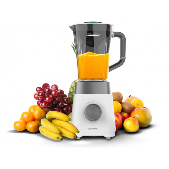 Cecotec Batidoras de vaso Power Black Titanium 1300MAX W