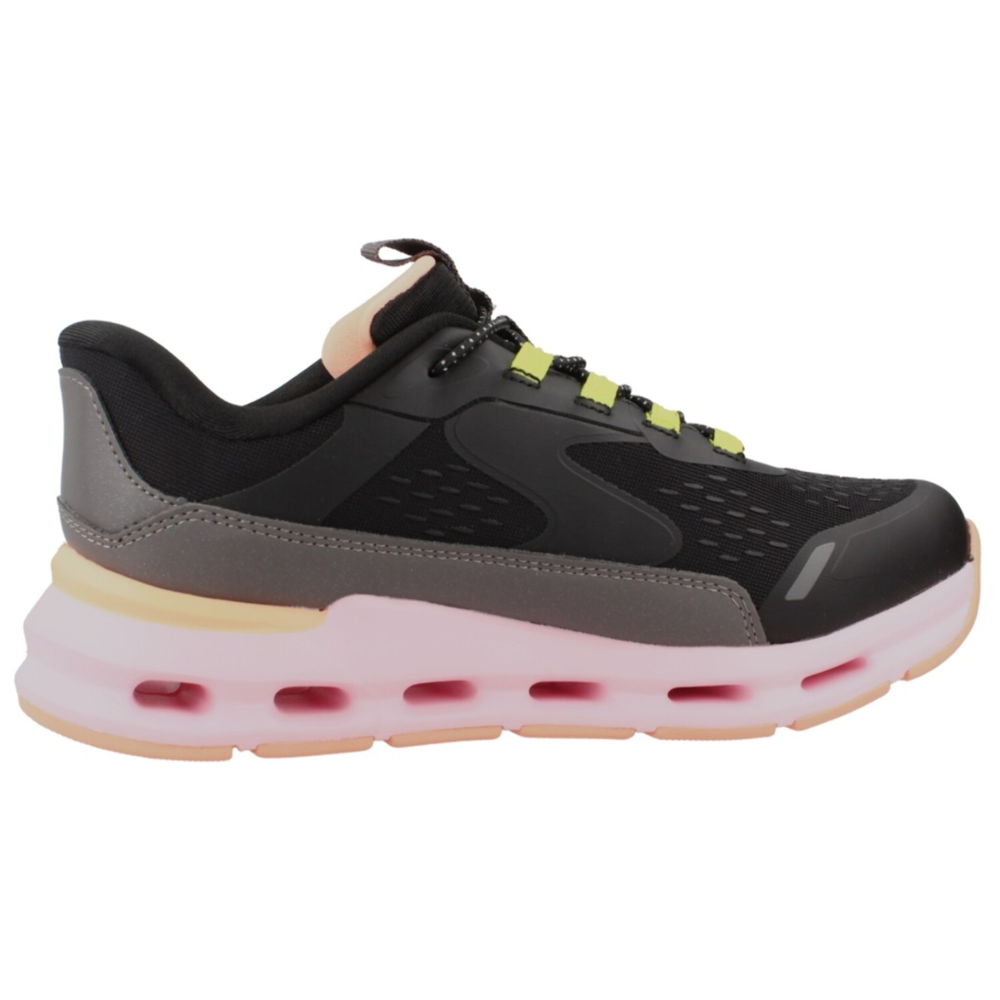 Zapatillas Niña Glide Step Vista Lane Negro