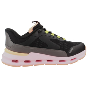 Zapatillas Niña Glide Step Vista Lane Negro