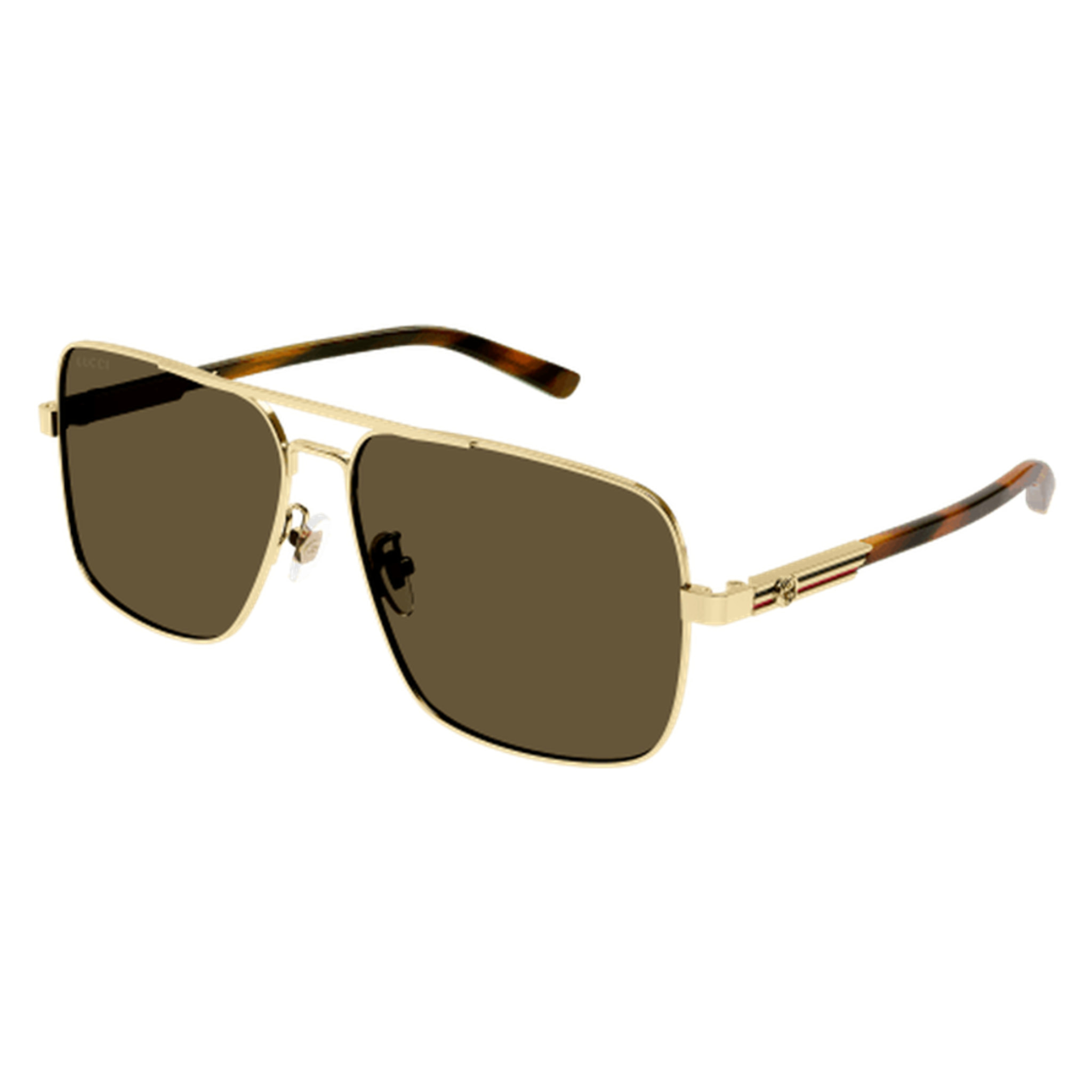 Gafas de Sol Gucci GG1289S-002 de Metal Hombre 62 mm