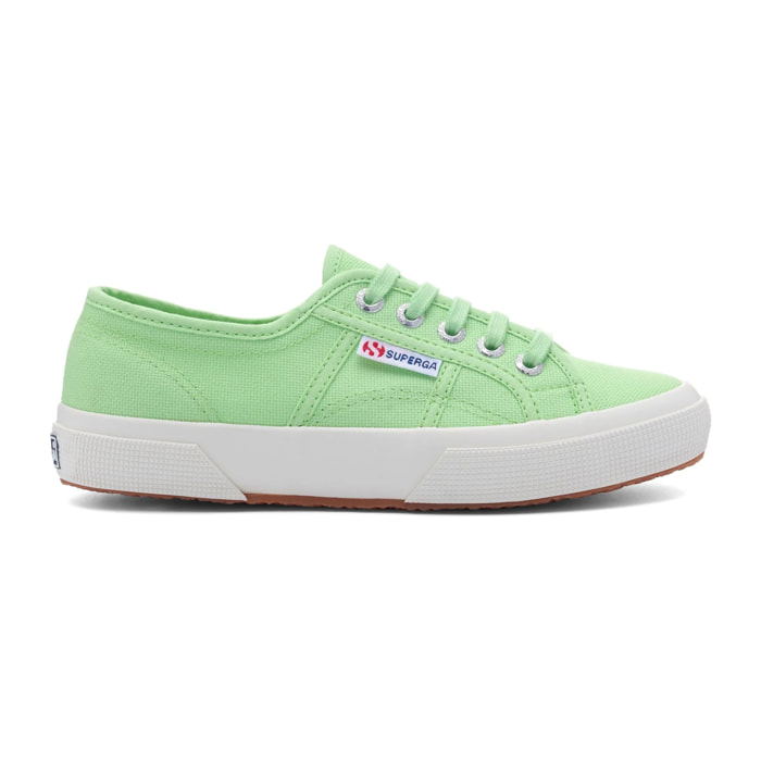 Le Superga Uomo Donna Verde 2750-COTU CLASSIC