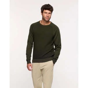 Jersey Manga Larga Verde Oscuro - Nusti