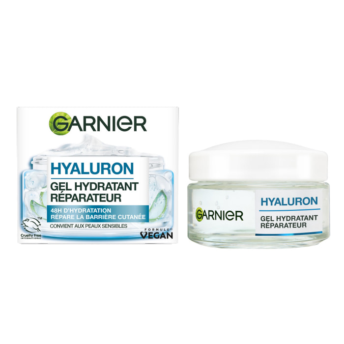 Garnier SkinActive Hyaluron Gel Hydratant Réparateur 50mL