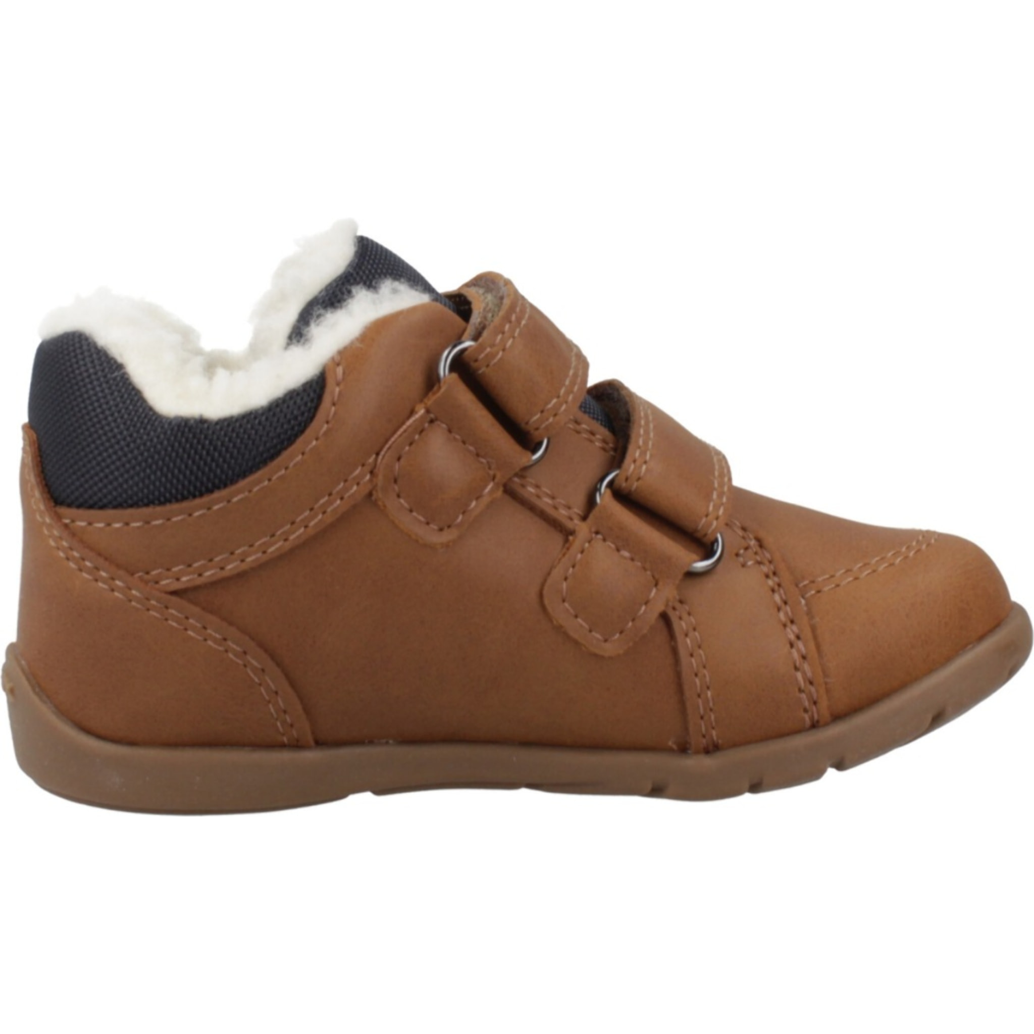Zapatillas Niño de la marca GEOX  modelo B ELTHAN BOY MARRON
