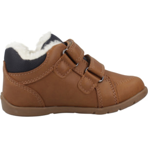 Zapatillas Niño de la marca GEOX  modelo B ELTHAN BOY MARRON