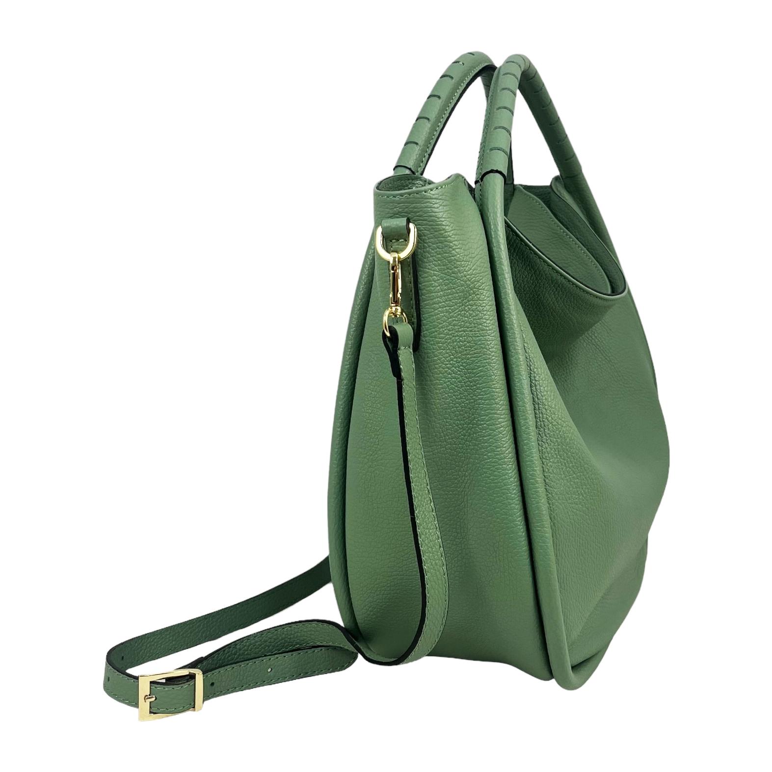 Bolso de hombro Cheval Firenze Grace Verde Salvia