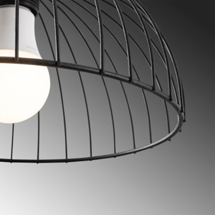 Lámpara de techo - Negro, 25x25 x27