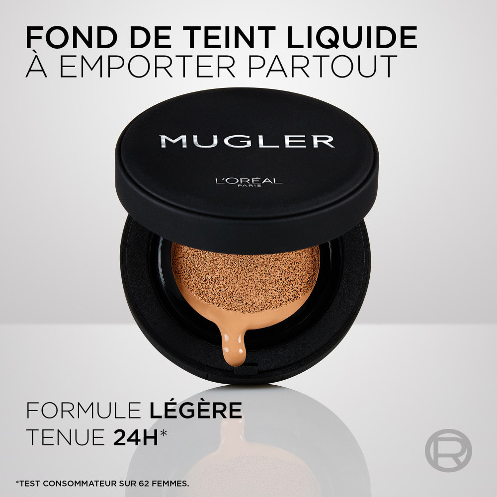 L'Oréal Paris x Mugler Cushion Fond de Teint Eclat Doux Illusion 1