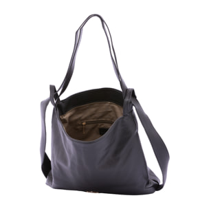 Borsa a spalla  da donna ecopelle Prodotto Vegano 40x33x11 cm