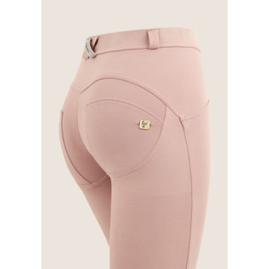 Pantaloni push up WR.UP® skinny cotone organico vita regular