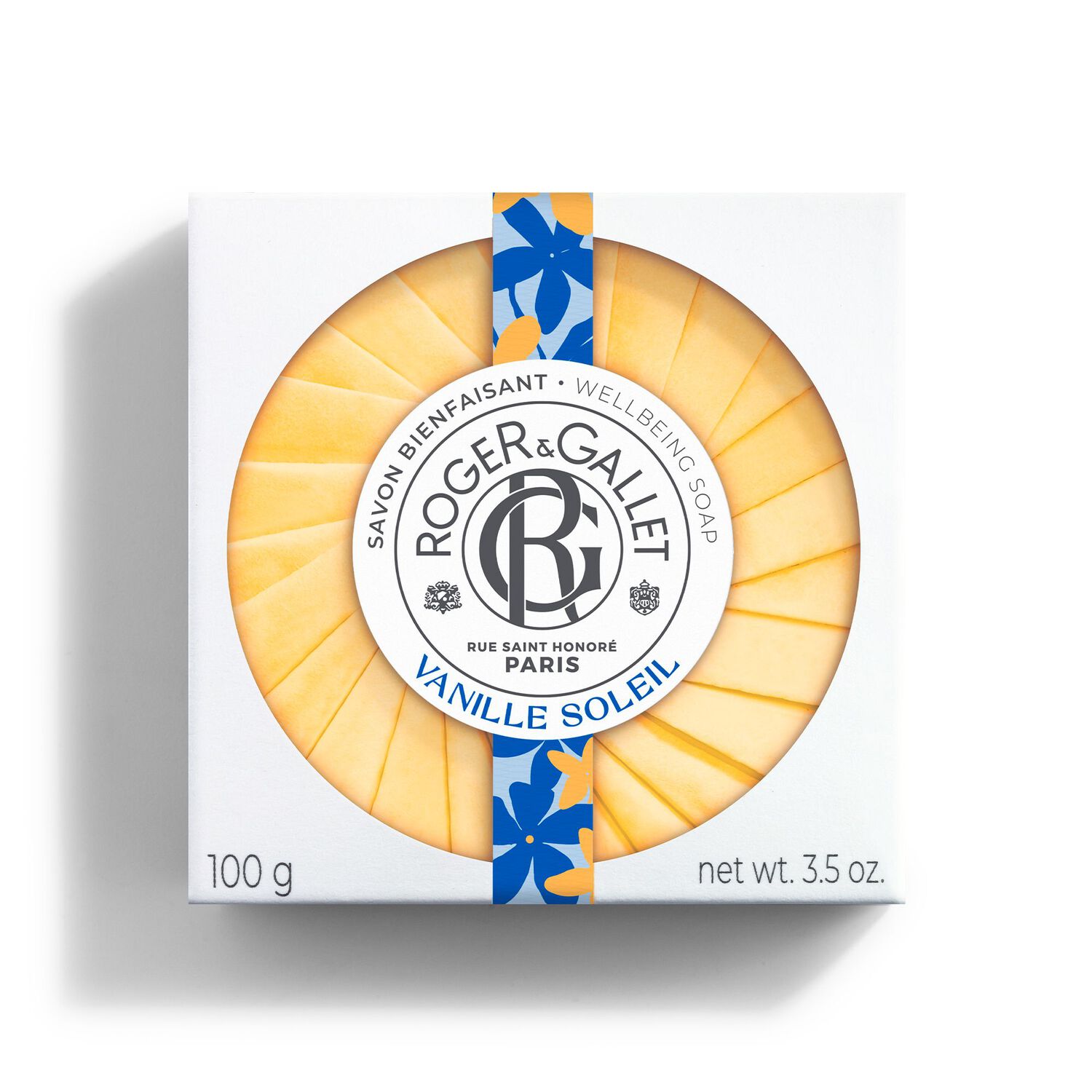 Vanille Soleil - Savon Solide 100g