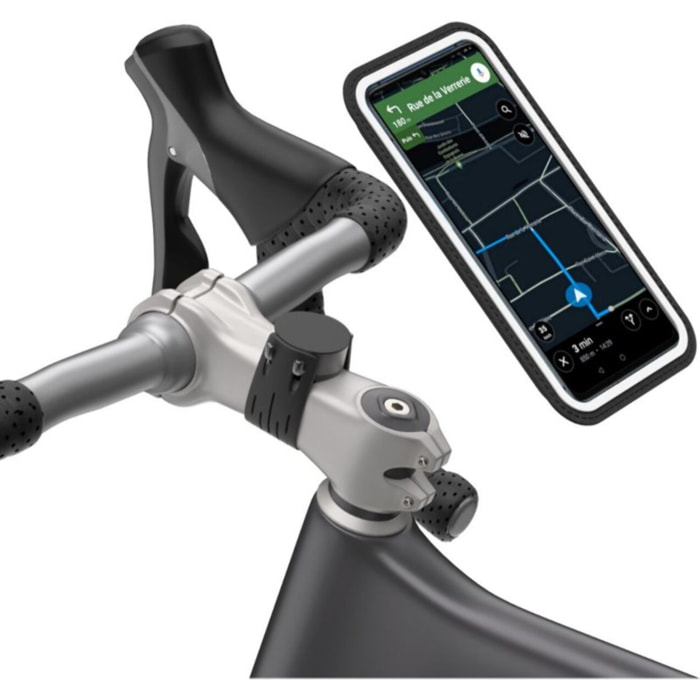 Support smartphone SHAPEHEART téléphone guidon de vélo XXL