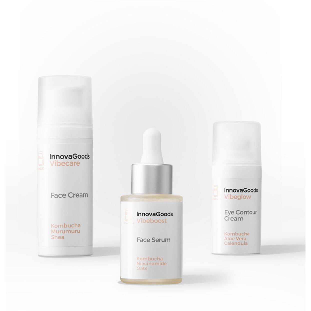 Pack Hydratation Visage Kombucha InnovaGoods